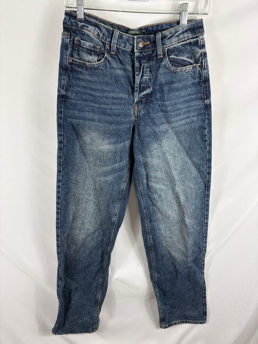 Wild Fable High Rise Straight Jean Button Fly Size 4
